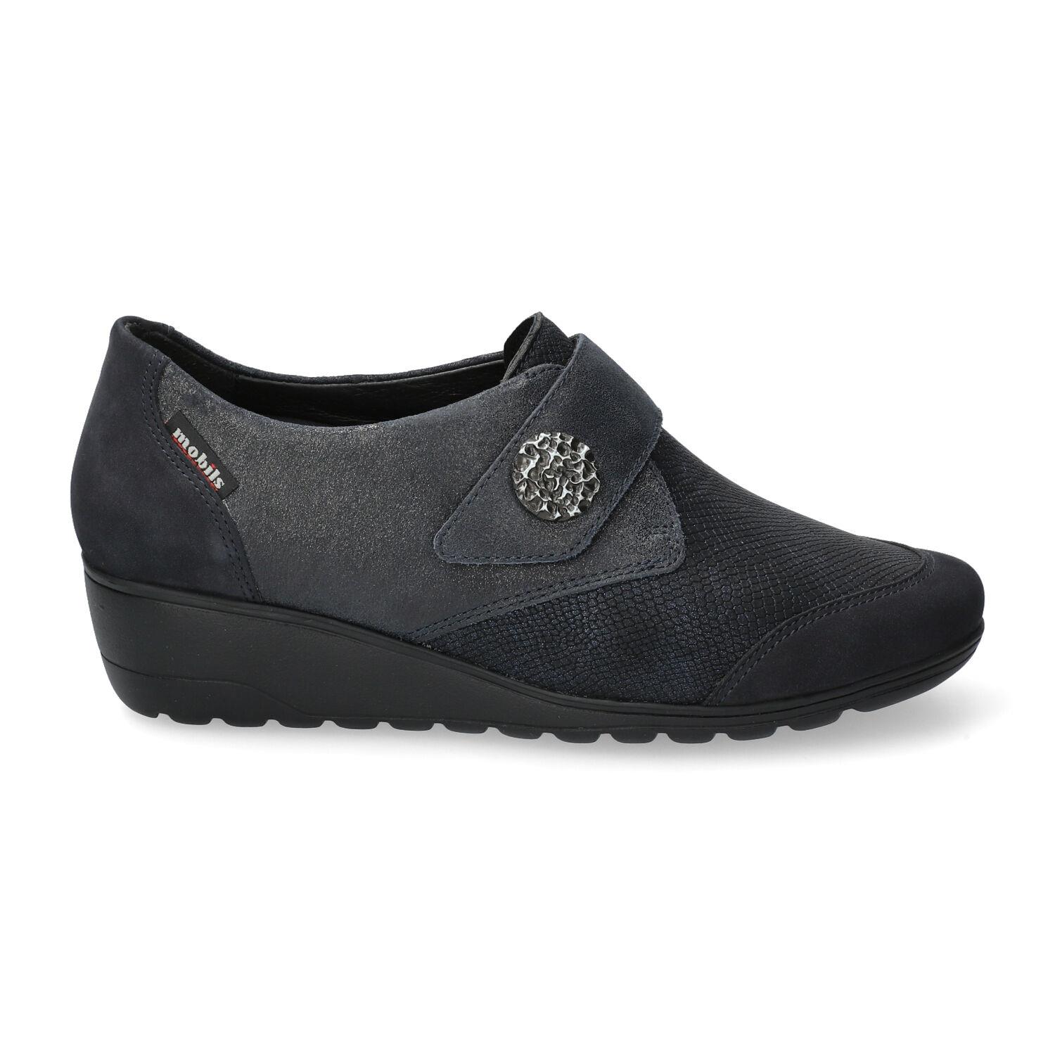 Ballerines femme modèle Branda marine - Mephisto